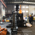 Vertical Briquette Press for Aluminum Shaving Chips